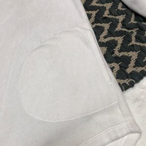 Denim&Co Tops - 🛍D&CO ACTIVE Ivory Soft Velour Tunic w/Pockets Denim&Co Tops - 🛍D&CO ACTIVE Ivory Soft Velour Tunic w/Pockets